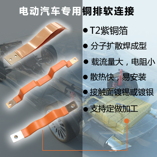 铜箔软连接 铜箔软连接