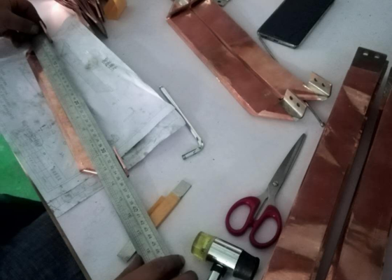 铜排软连接样品 铜排软连接样品